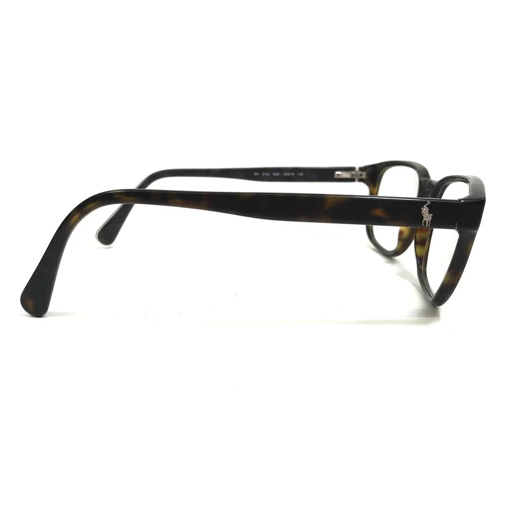 Polo Ralph Lauren Eyeglasses Frames PH 2124 5491 Tortoise Square 55-18-145